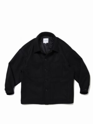 Wool Melton Coverall