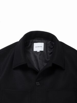 Wool Melton Coverall