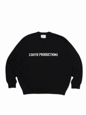 Intarsia Crew Sweater