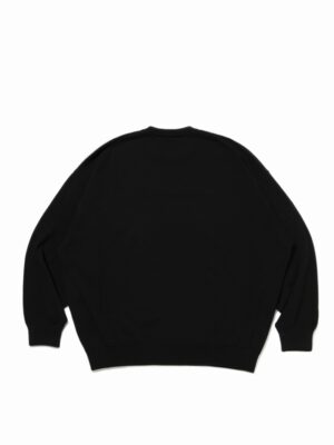 Intarsia Crew Sweater