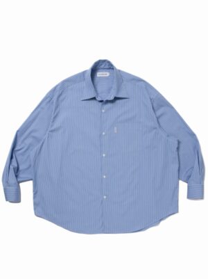Stripe Broad Oversized L/S Shirt