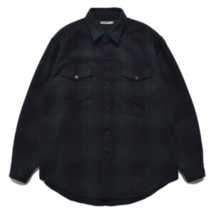 Wool Flannel Ombre Work SH