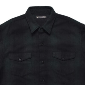 Wool Flannel Ombre Work SH