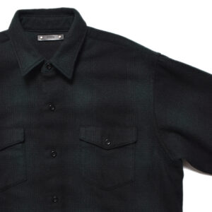 Wool Flannel Ombre Work SH