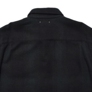 Wool Flannel Ombre Work SH