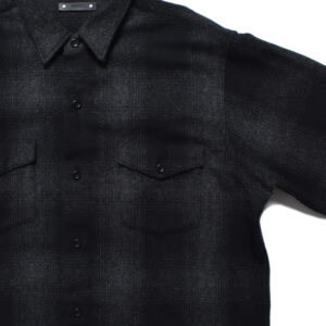 Wool Flannel Ombre Work SH