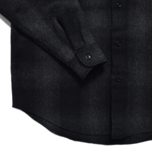 Wool Flannel Ombre Work SH