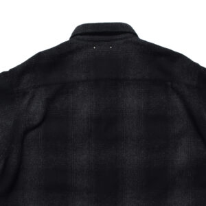 Wool Flannel Ombre Work SH