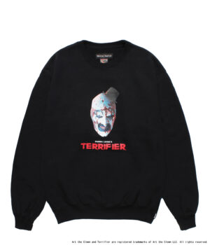 TERRIFIER / HEAVY WEIGHT SWEAT SHIRT