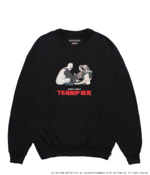 TERRIFIER / HEAVY WEIGHT SWEAT SHIRT