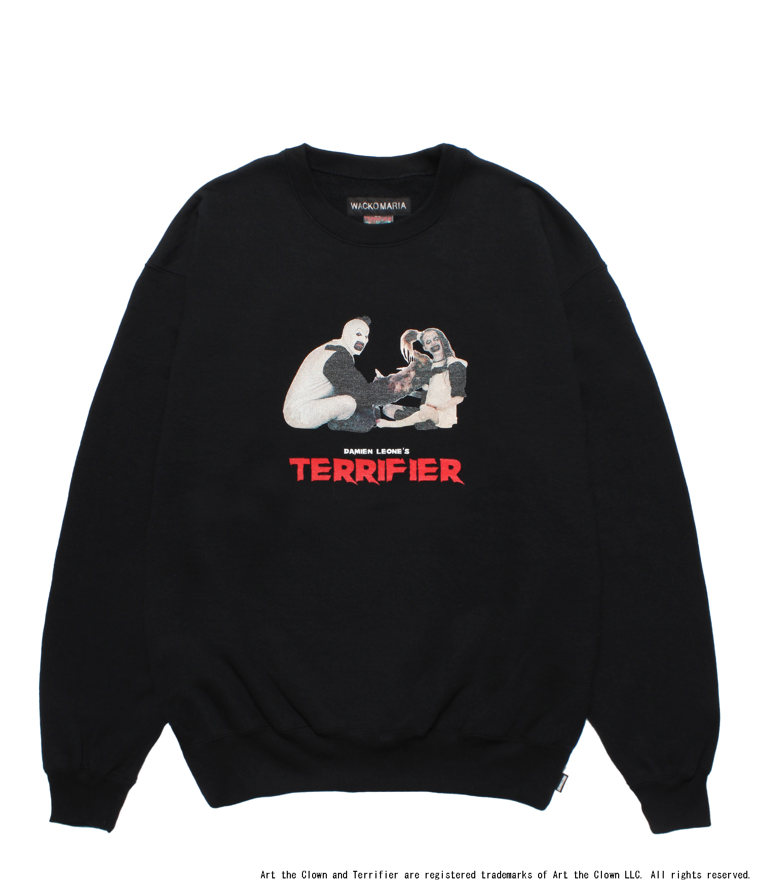 TERRIFIER / HEAVY WEIGHT SWEAT SHIRT | OVER FLOW ONLINE STORE