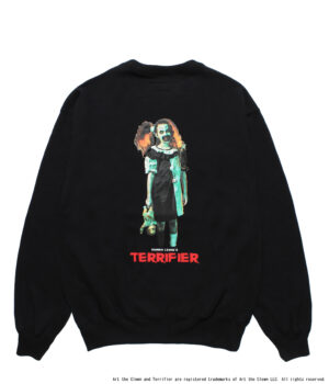 TERRIFIER / HEAVY WEIGHT CREW NECK SWEAT SHIRT