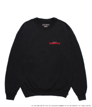TERRIFIER / HEAVY WEIGHT CREW NECK SWEAT SHIRT