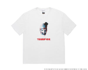 TERRIFIER / WASHED HEAVY WEIGHT T-SHIRT