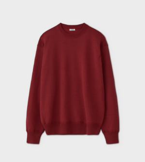 W/L CREWNECK KNIT