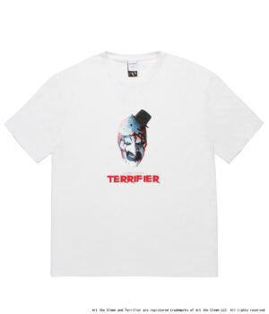 TERRIFIER / WASHED HEAVY WEIGHT T-SHIRT