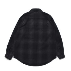 Wool Flannel Ombre Work SH