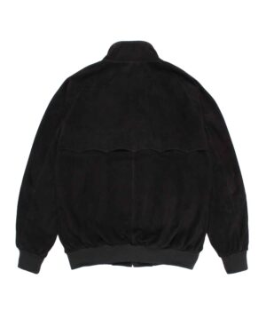 BARACUTA / G9 SUEDE LEATHER HARRINGTON JACKET