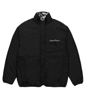 REVERSIBLE LEOPARD BOA JACKET