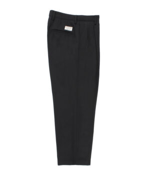 DOUBLE PLEATED WOOL TROUSERS ( TYPE-2 )