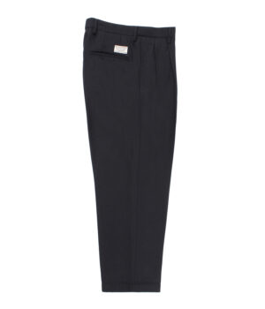 DOUBLE PLEATED WOOL TROUSERS ( TYPE-2 )