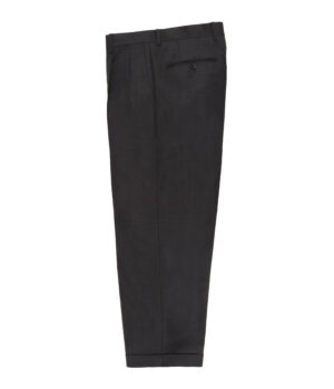 DORMEUIL / DOUBLE PLEATED TROUSERS