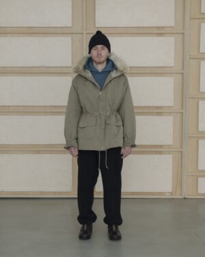 WAXED CLOTH ADVENTURER JACKET