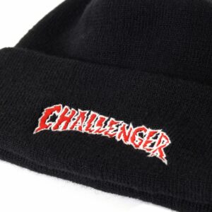 CRASH LOGO KNIT CAP