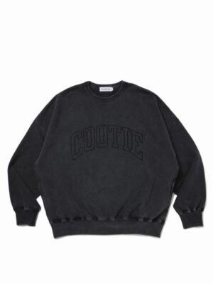 Pigment Dyed Open End Yarn Sweat Crew