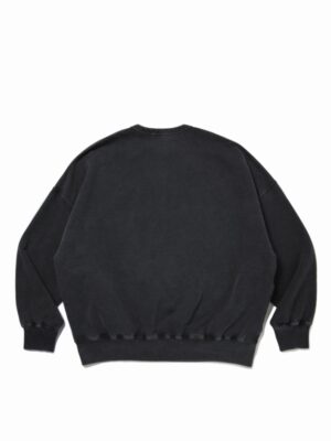 Pigment Dyed Open End Yarn Sweat Crew