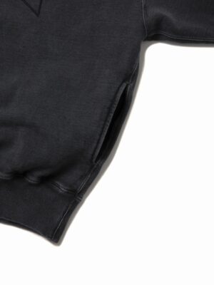 Pigment Dyed Open End Yarn Sweat Crew