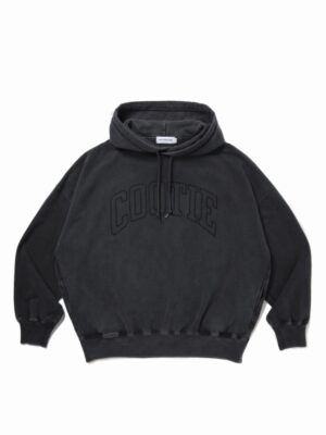 Pigment Dyed Open End Yarn Sweat Hoodie