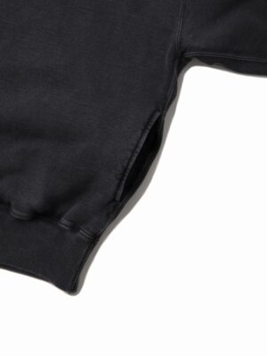 Pigment Dyed Open End Yarn Sweat Hoodie