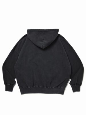 Pigment Dyed Open End Yarn Sweat Hoodie