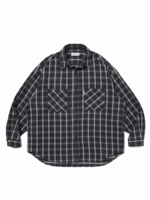 AD Processing Heavy Flannel Check L/S Shirt