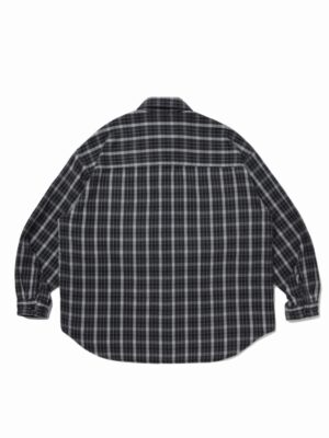AD Processing Heavy Flannel Check L/S Shirt