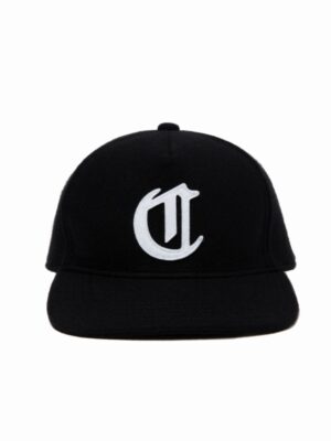 Wool Melton 5 Panel Cap