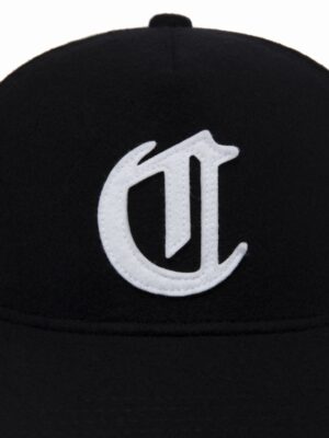 Wool Melton 5 Panel Cap