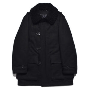 Mouton Collar Duck Military Haif CT