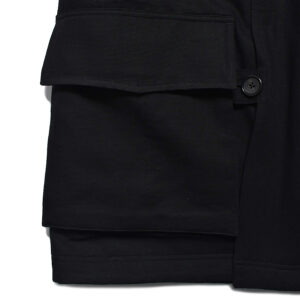 Mouton Collar Duck Military Haif CT