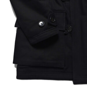 Mouton Collar Duck Military Haif CT