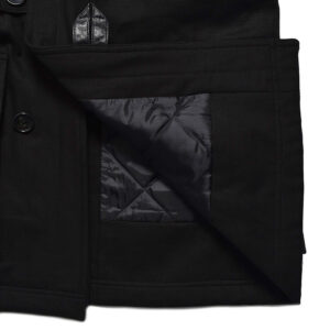 Mouton Collar Duck Military Haif CT