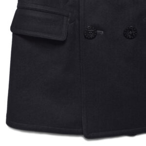 W.Denim Melton Pea CT