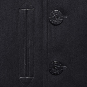 W.Denim Melton Pea CT