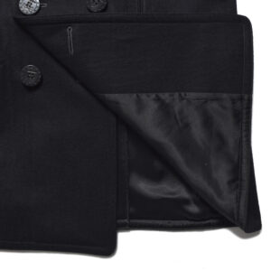 W.Denim Melton Pea CT