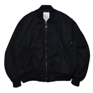 Wool Meiton Bomber JKT