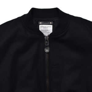 Wool Meiton Bomber JKT
