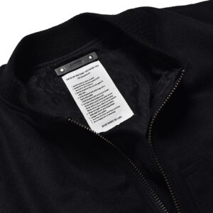 Wool Meiton Bomber JKT