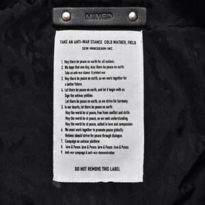 Wool Meiton Bomber JKT