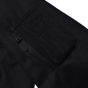 Wool Meiton Bomber JKT